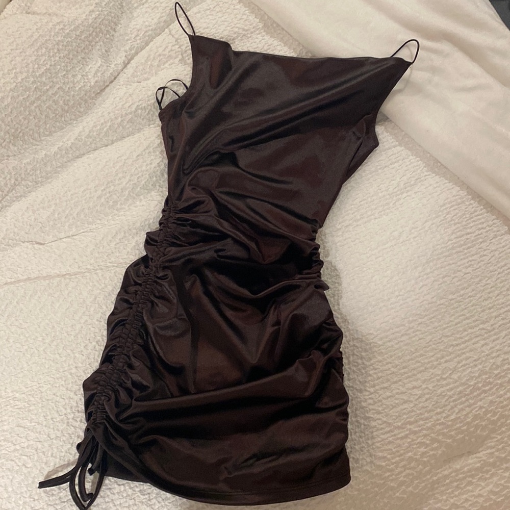 H&M scrunchy dress